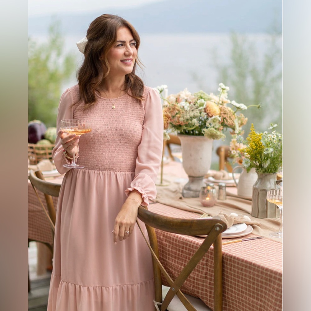 Jillian Harris Jilly Box MAD ABOUT STYLE: GRACE MIDI DRESS